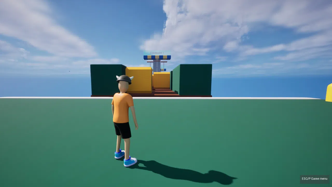 Relax Parkour Screenshot 0