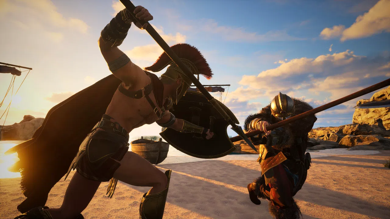 Champions of Sparta Screenshot 3