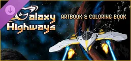 Galaxy Highways - Digital Artbook and Coloring book
