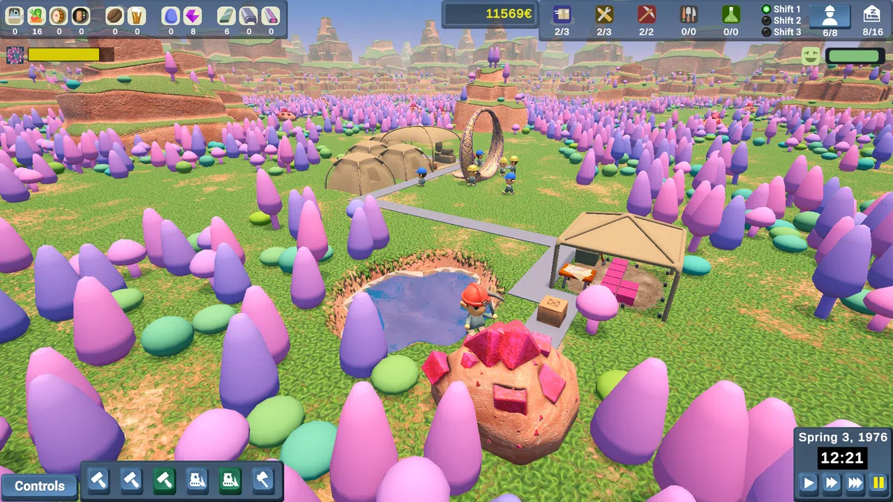 Terra-7 Screenshot 0
