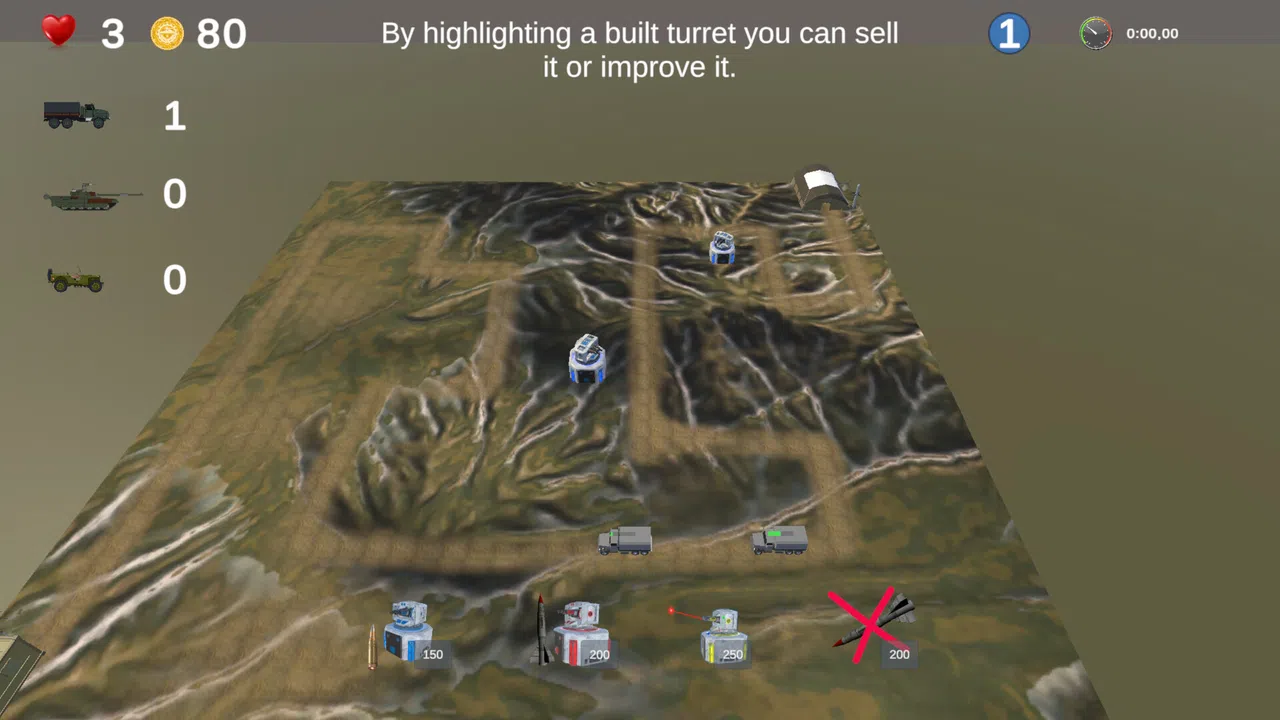 Fire Road Screenshot 0