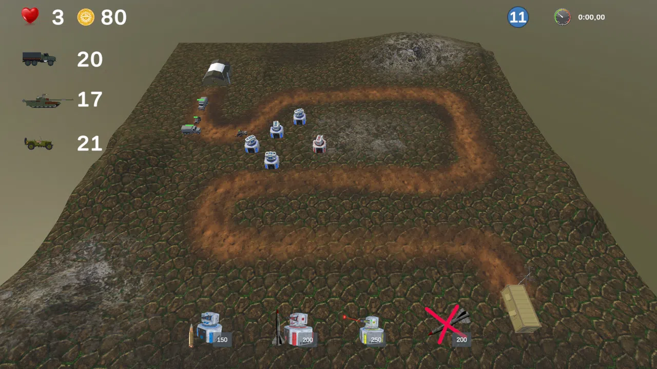 Fire Road Screenshot 1