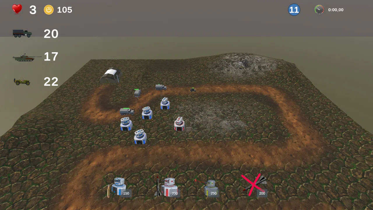 Fire Road Screenshot 3