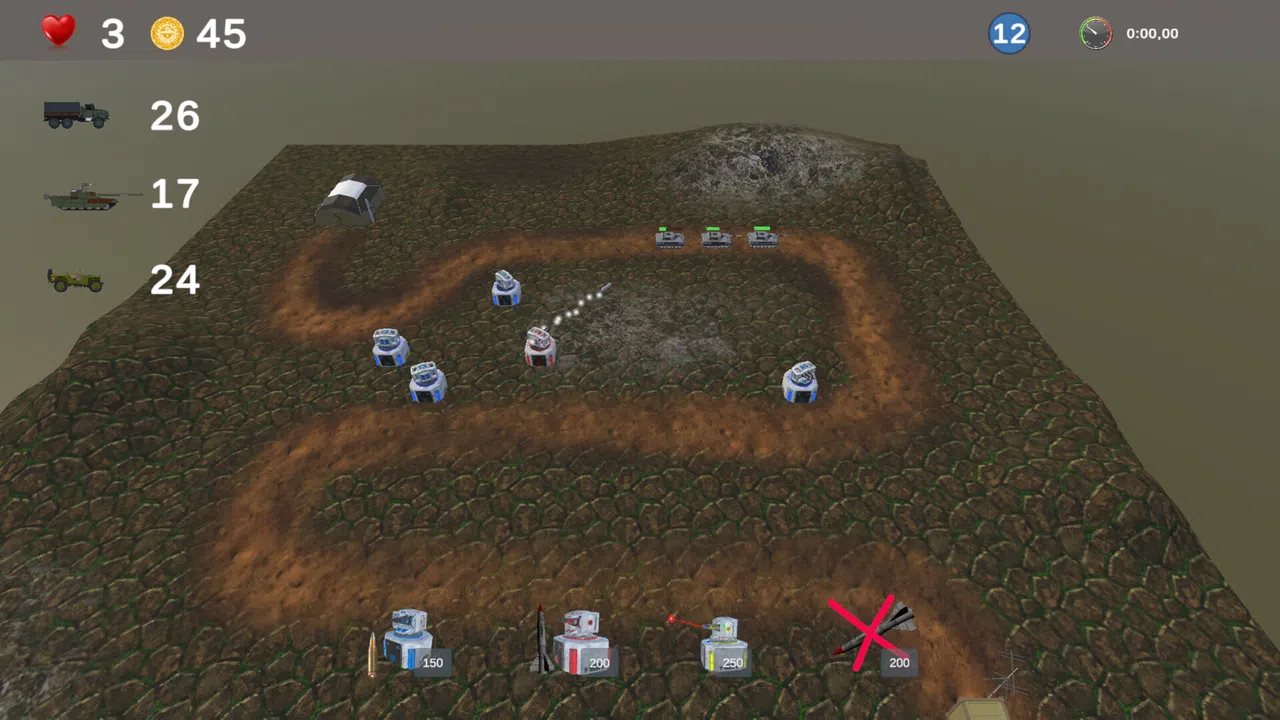 Fire Road Screenshot 2