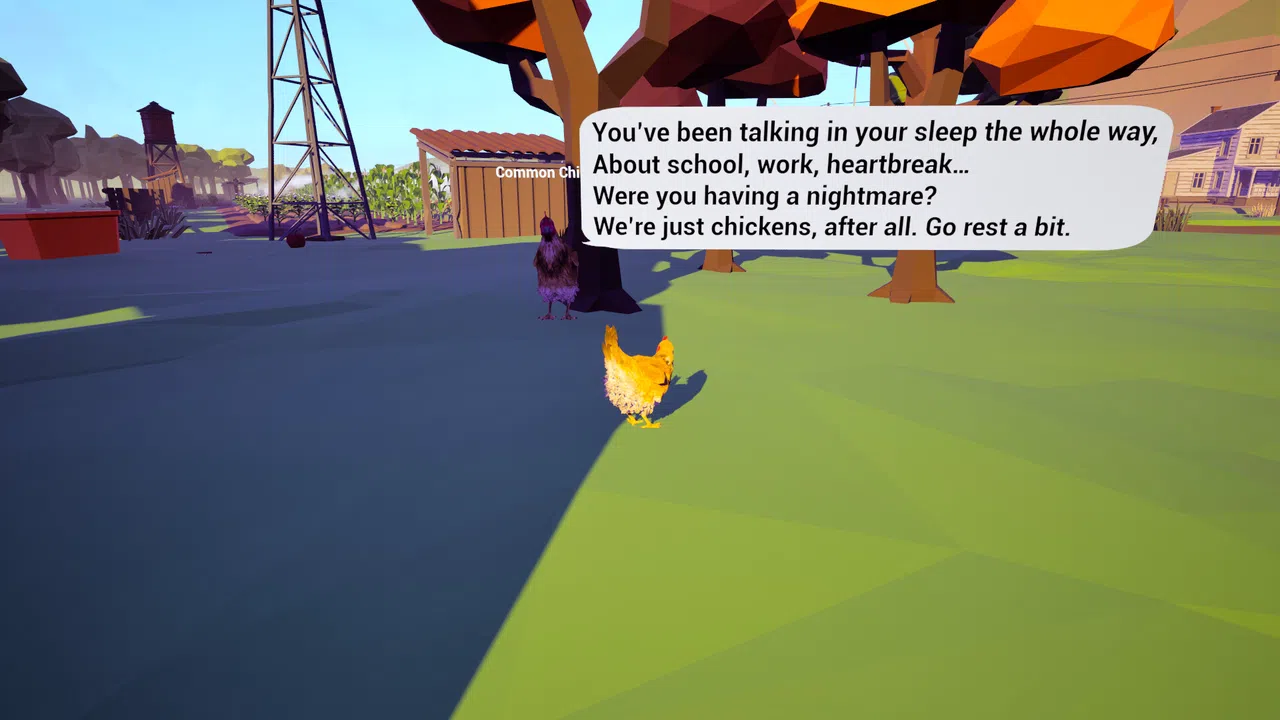 Farm Chicken Screenshot 0