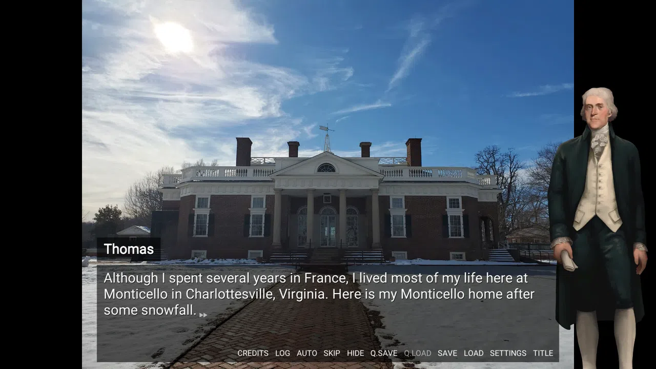 Important People of History: Presidents - Thomas Jefferson Screenshot 2