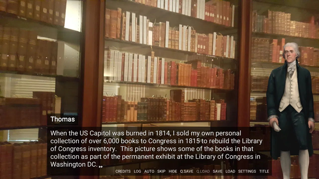 Important People of History: Presidents - Thomas Jefferson Screenshot 4