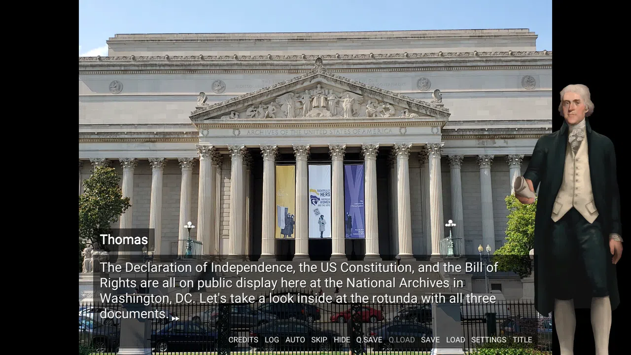 Important People of History: Presidents - Thomas Jefferson Screenshot 3