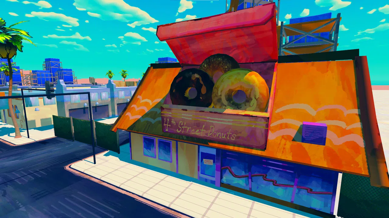 Donuts! Demo Screenshot 1