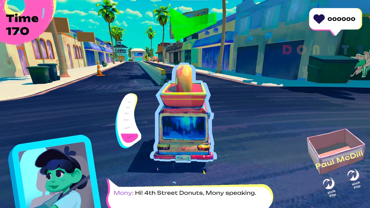 Donuts! Demo Screenshot 0