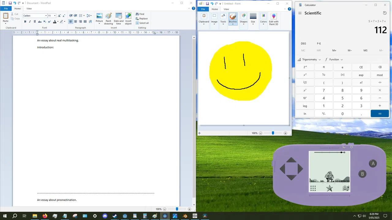 Virsamals Companion Console Screenshot 1
