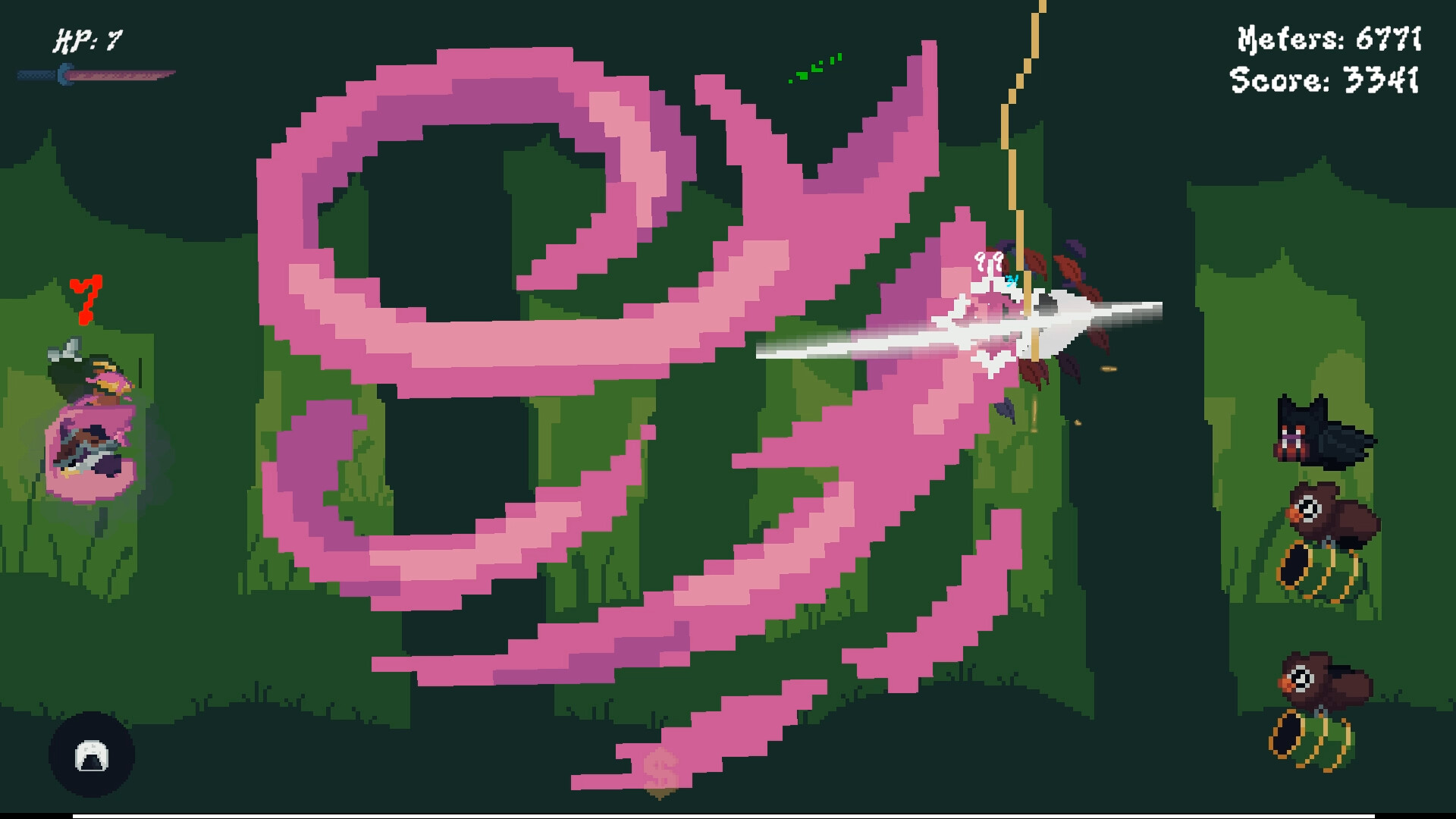 Byrd Ronin Screenshot 1