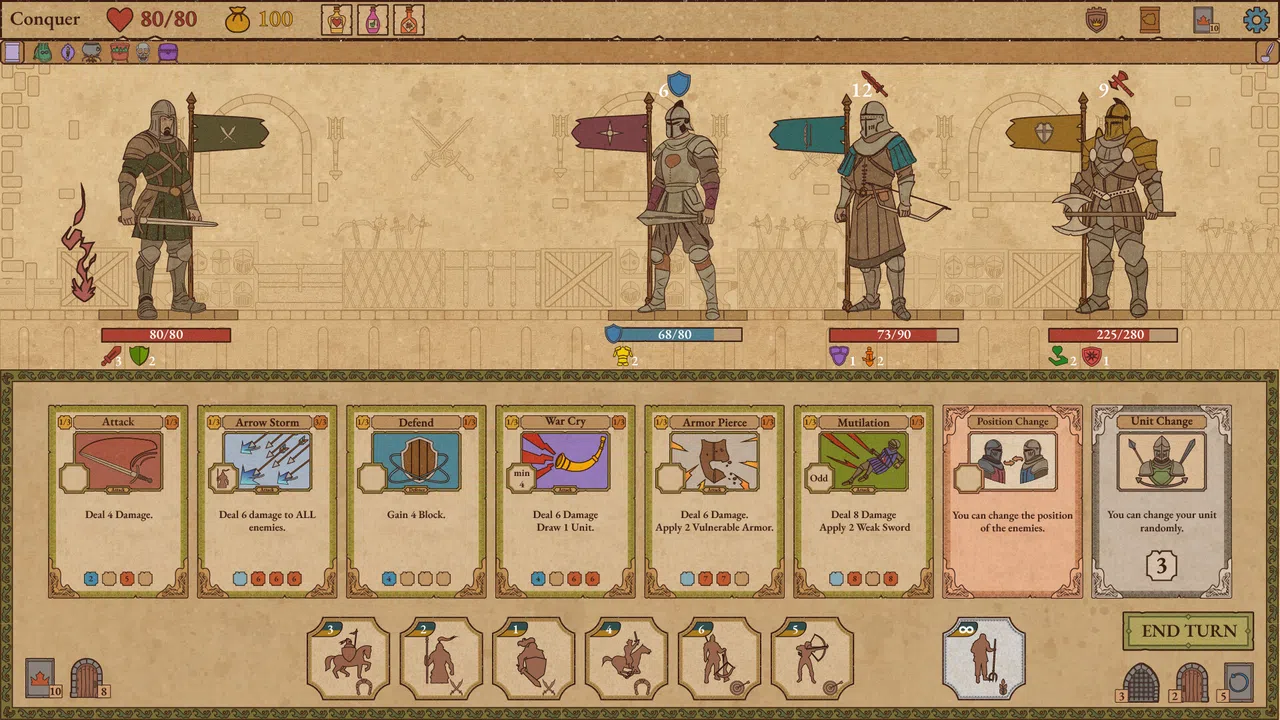 Conquer Lands Demo Screenshot 0