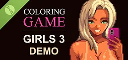 Coloring Game: Girls 3 Demo