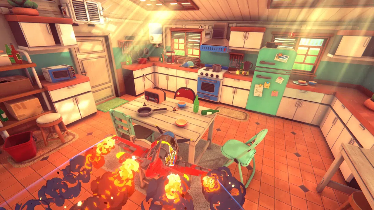 House Fighters: Total Mess Demo Screenshot 2