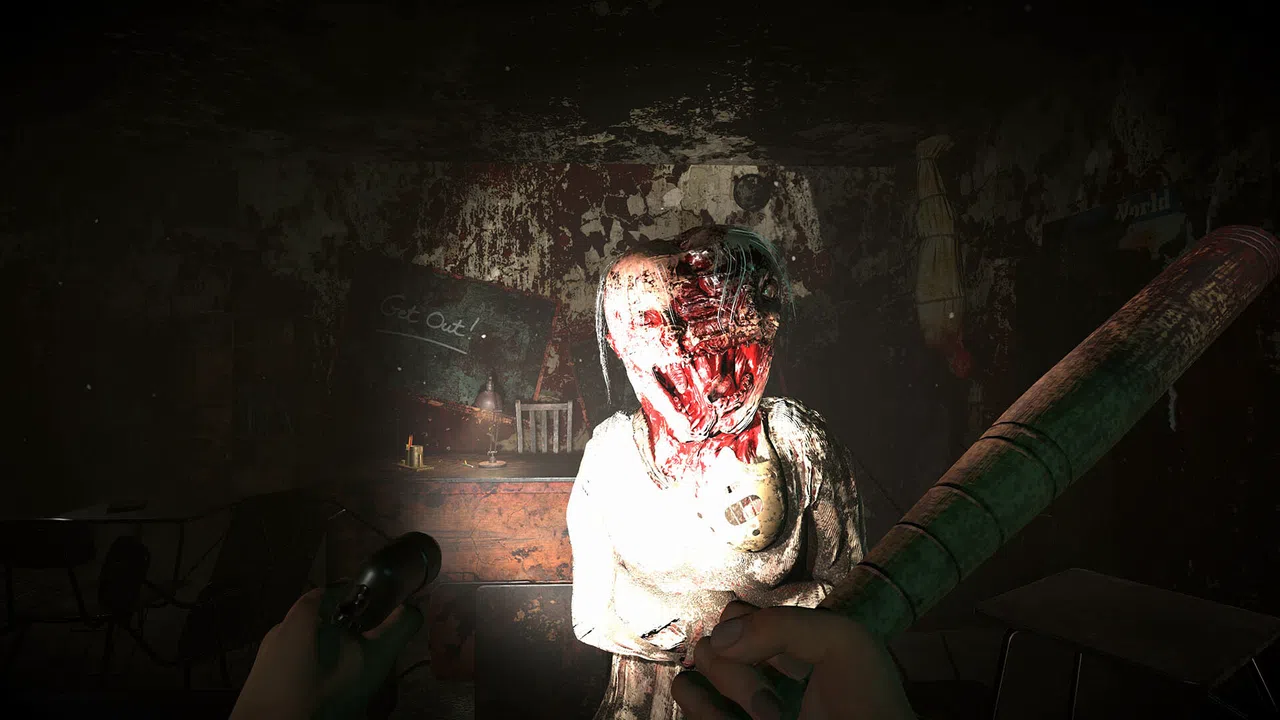 Prenecrotic: The Cursed School VR Screenshot 0