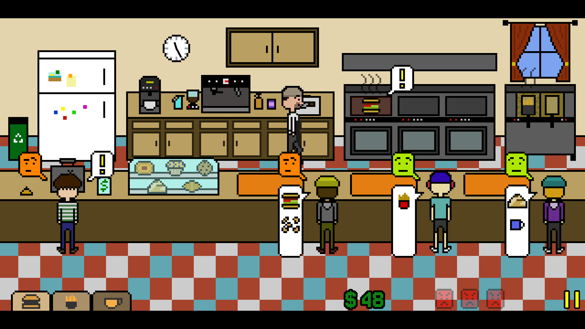 8-Bit Bistro Screenshot 0