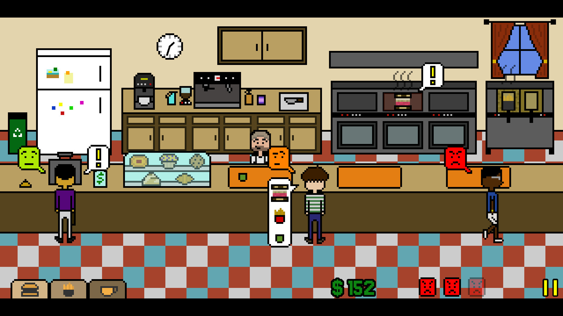 8-Bit Bistro Screenshot 2