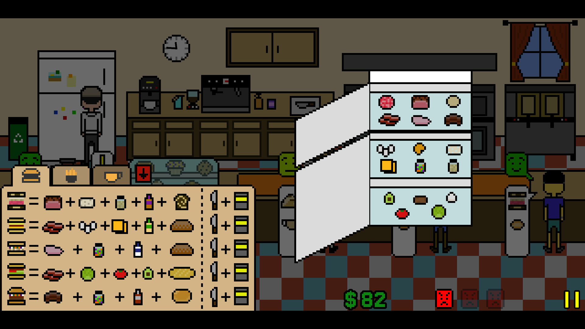 8-Bit Bistro Screenshot 3