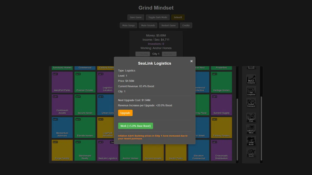 Grind Mindset Screenshot 5