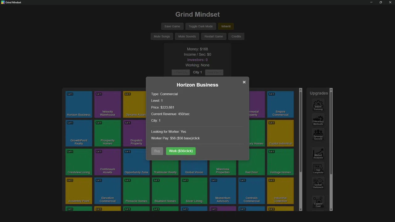 Grind Mindset Screenshot 0
