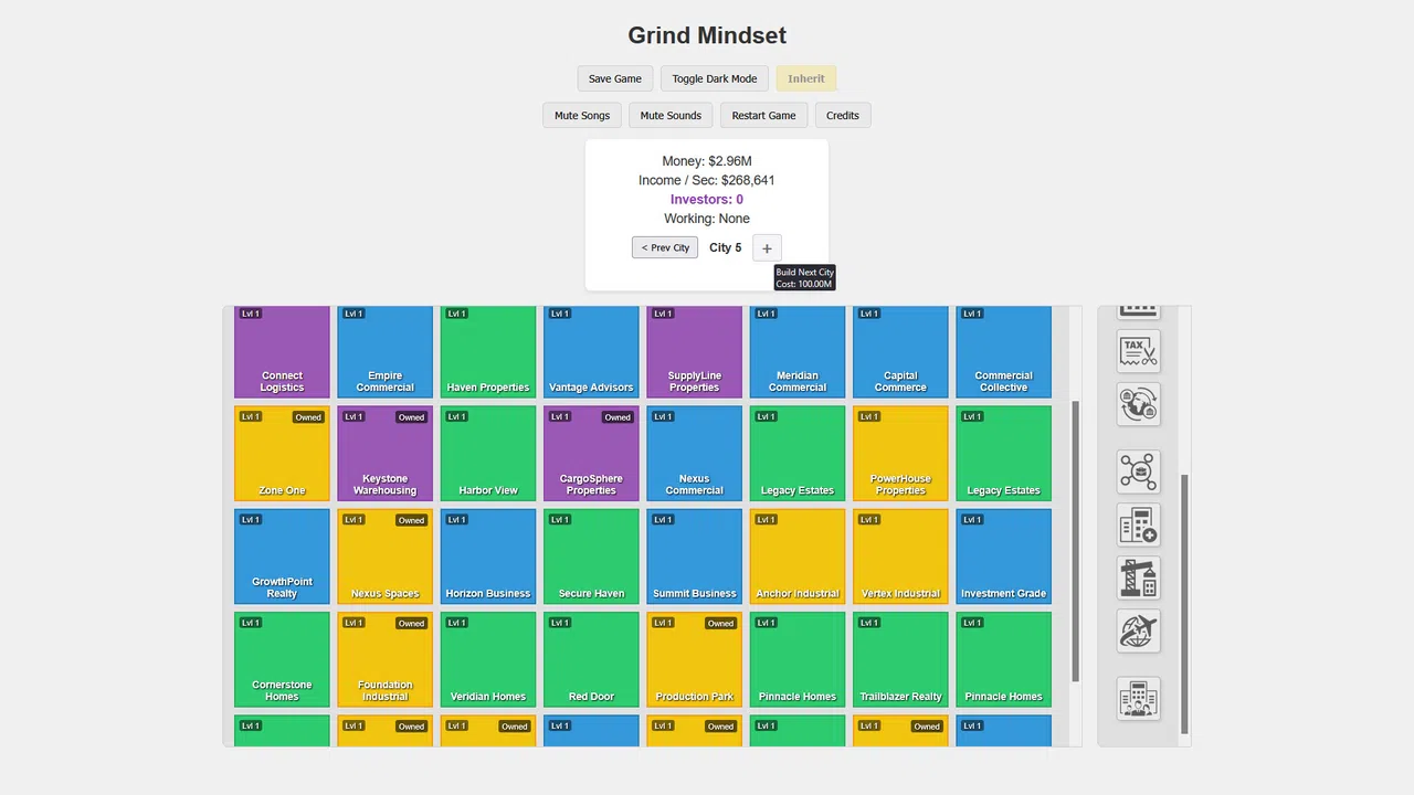 Grind Mindset Screenshot 2