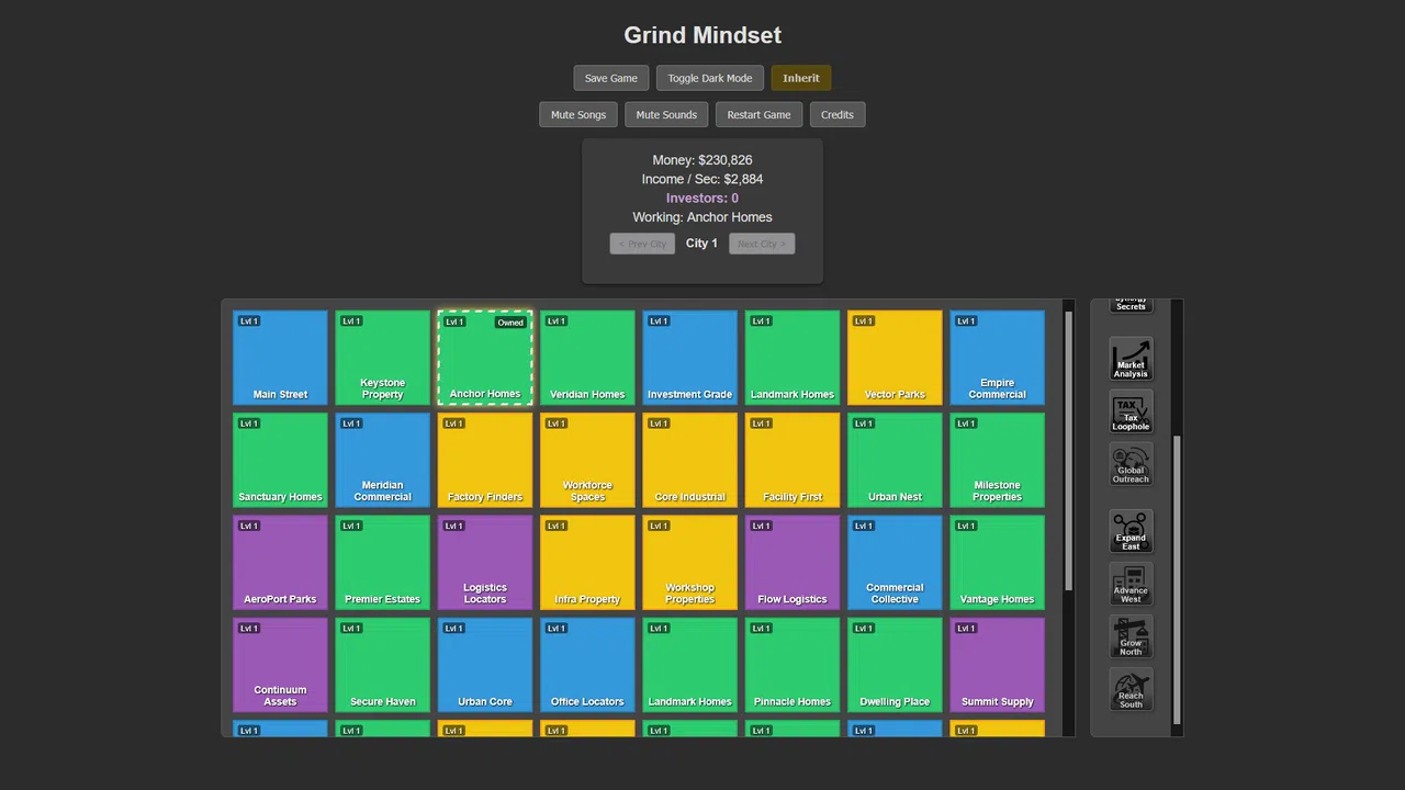 Grind Mindset Screenshot 1
