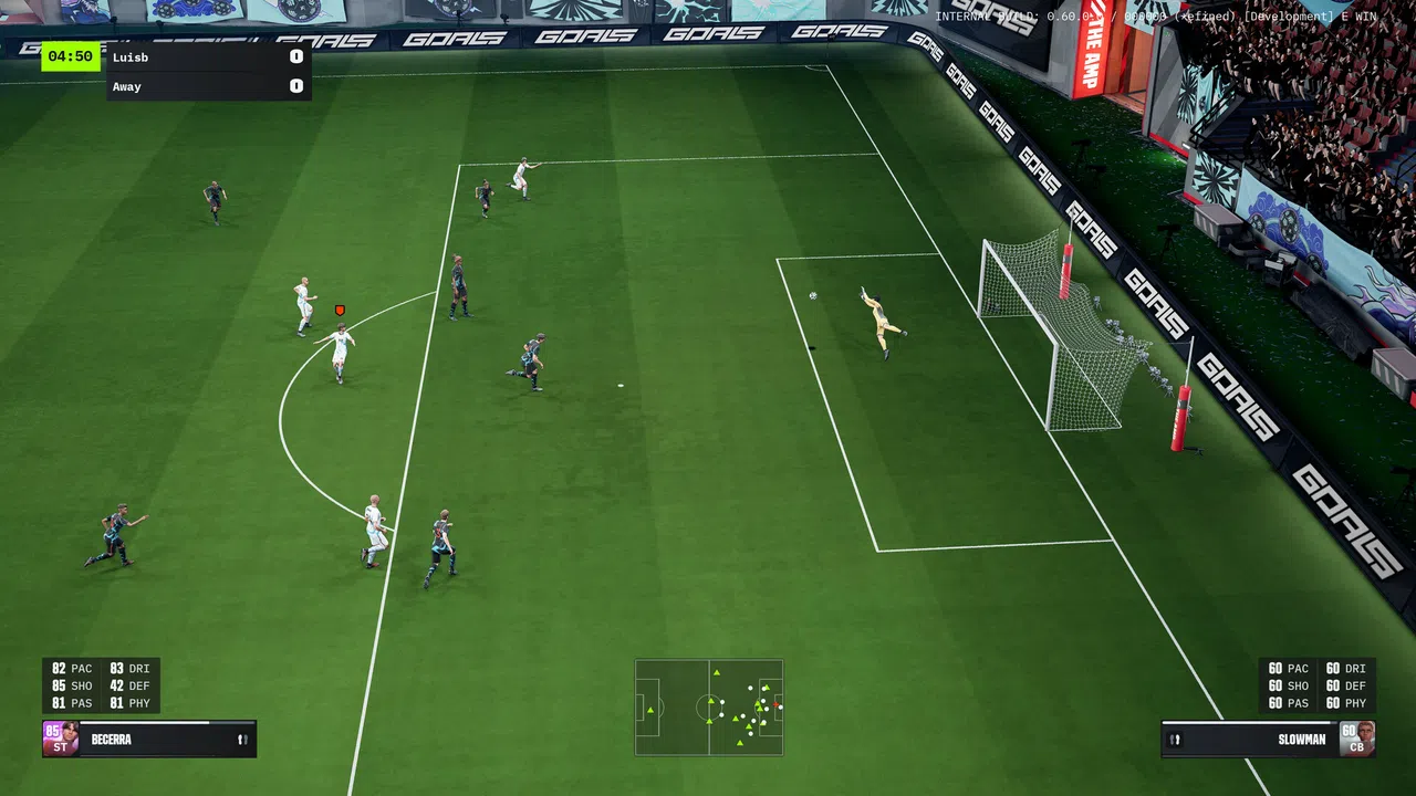 GOALS Beta - High-end Screenshot 4