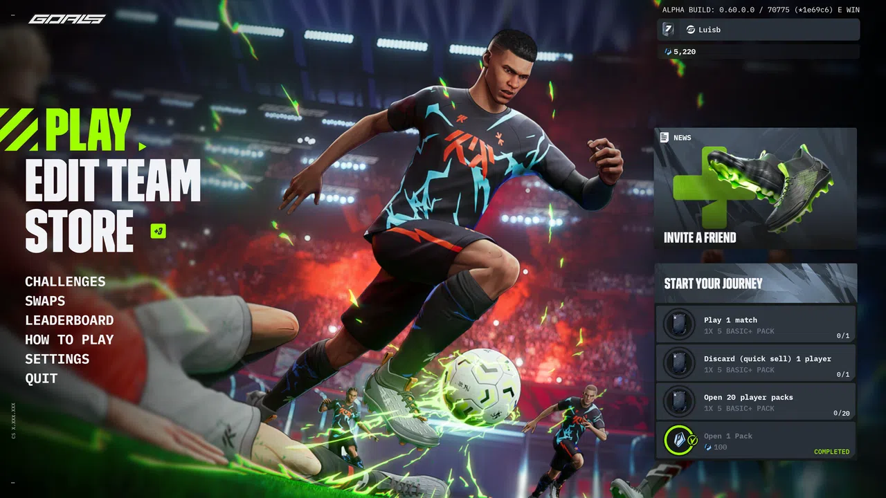 GOALS Beta - High-end Screenshot 2