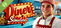 Diner Simulator 🍔 Demo