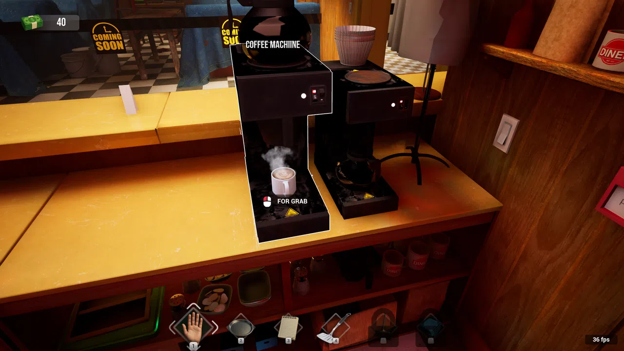 Diner Simulator 🍔 Demo Screenshot 3