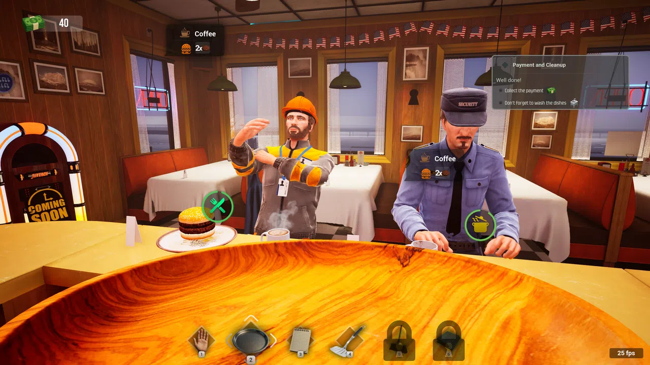Diner Simulator 🍔 Demo Screenshot 2