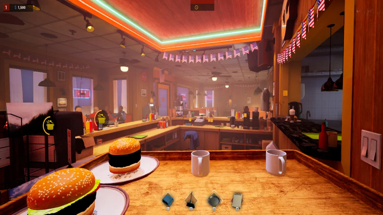 Diner Simulator 🍔 Demo Screenshot 0