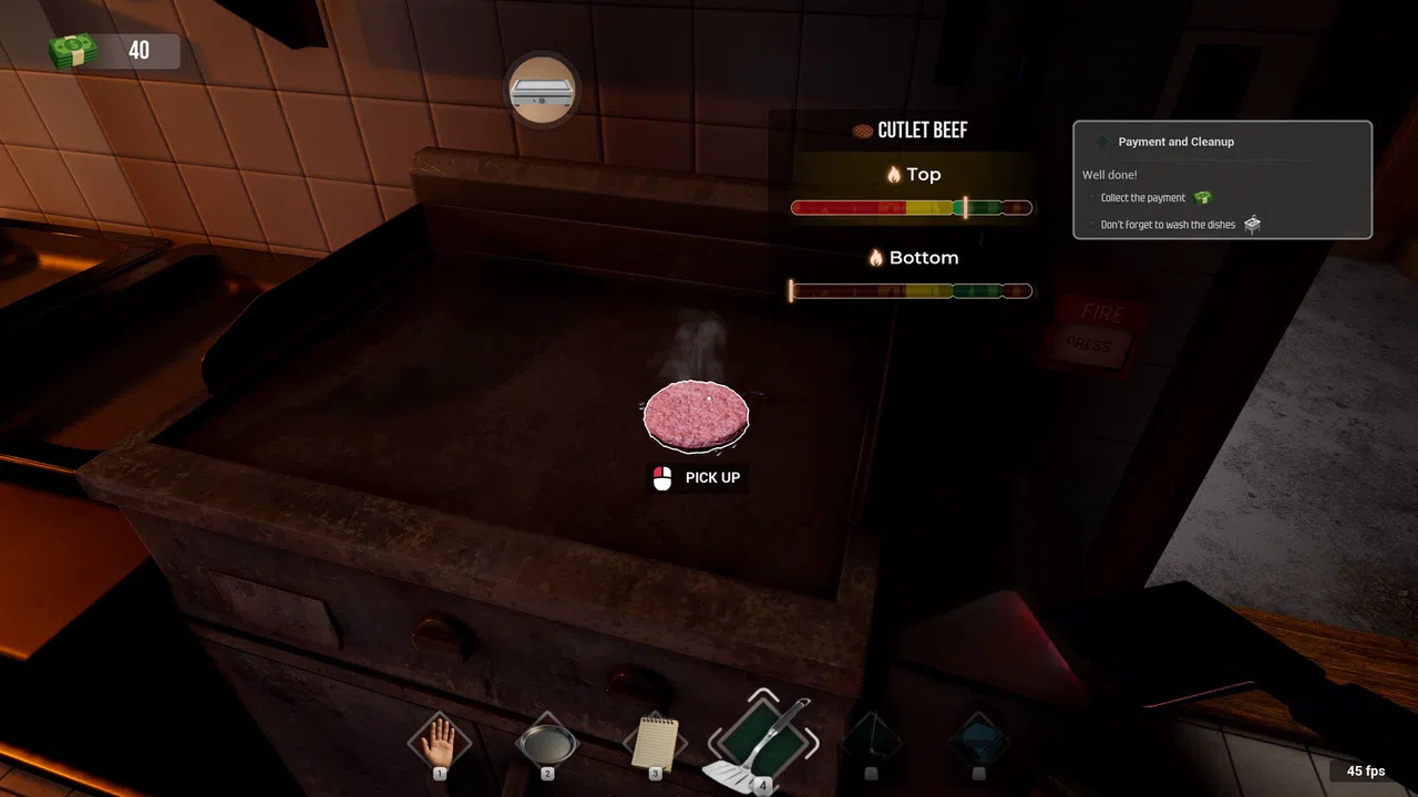 Diner Simulator 🍔 Demo Screenshot 4