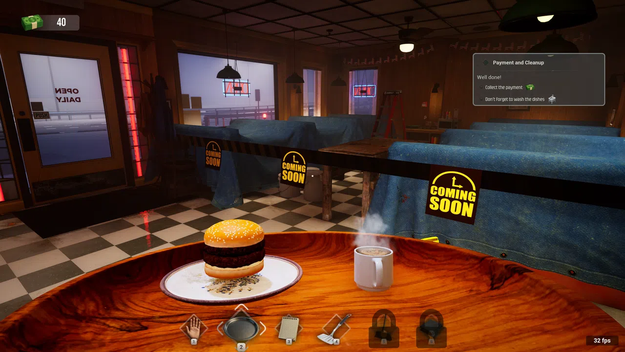 Diner Simulator 🍔 Demo Screenshot 6
