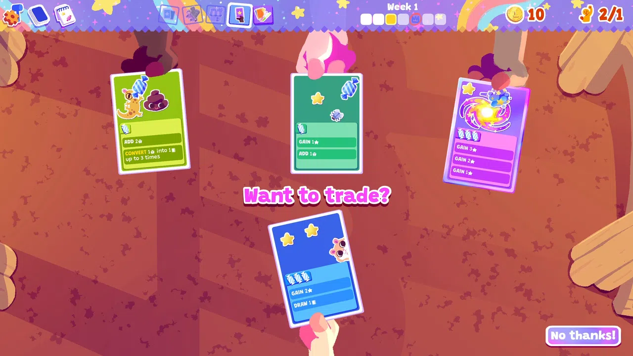My Card Is Better Than Your Card! Demo Screenshot 9