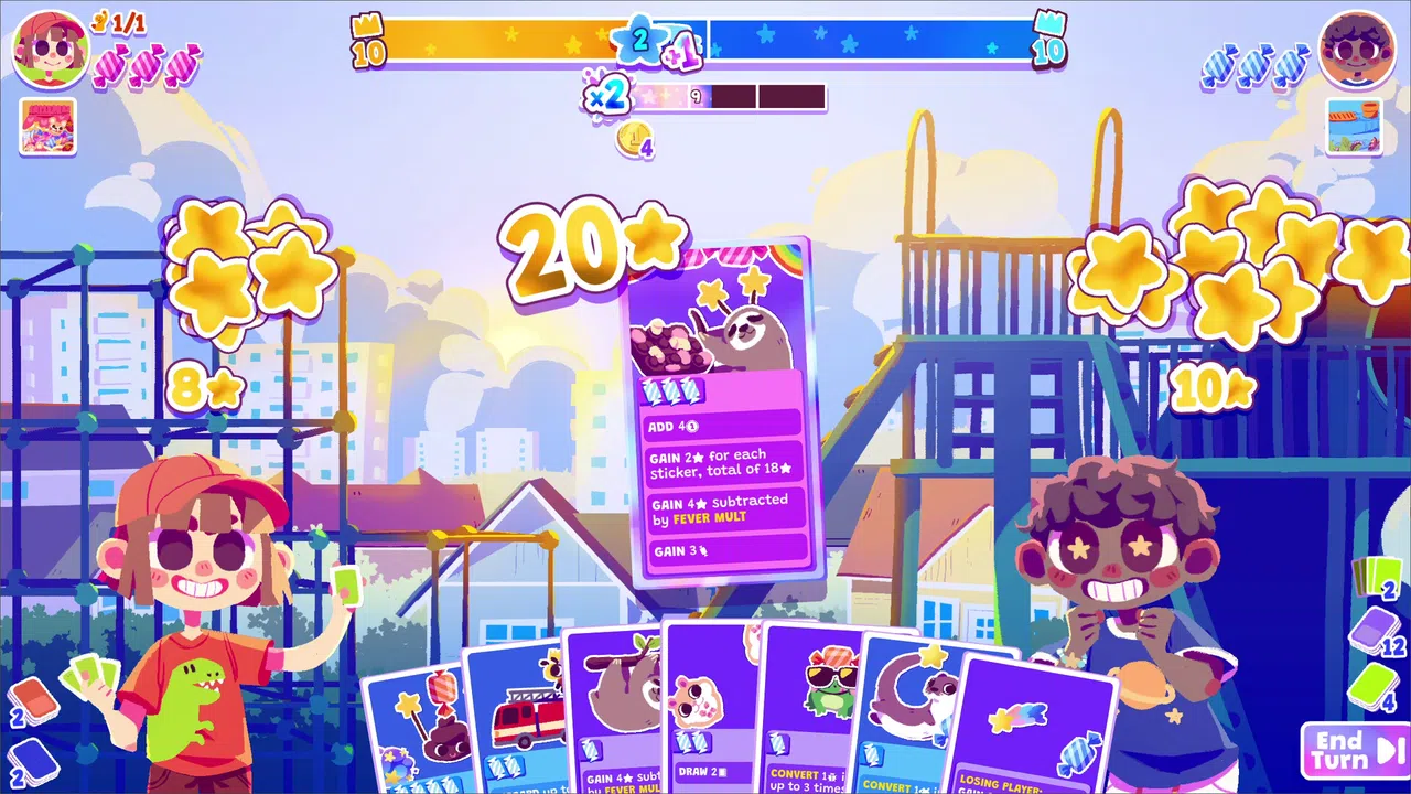 My Card Is Better Than Your Card! Demo Screenshot 0