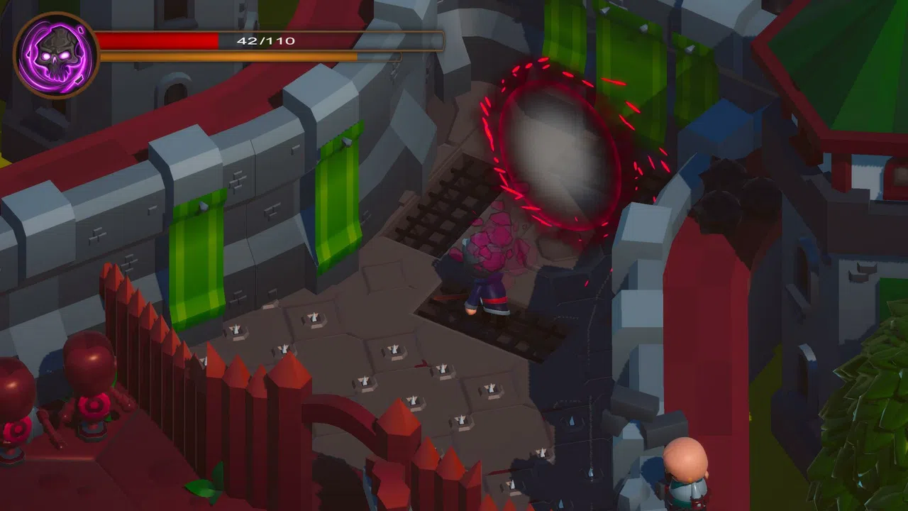 Skeleton Arena Screenshot 1