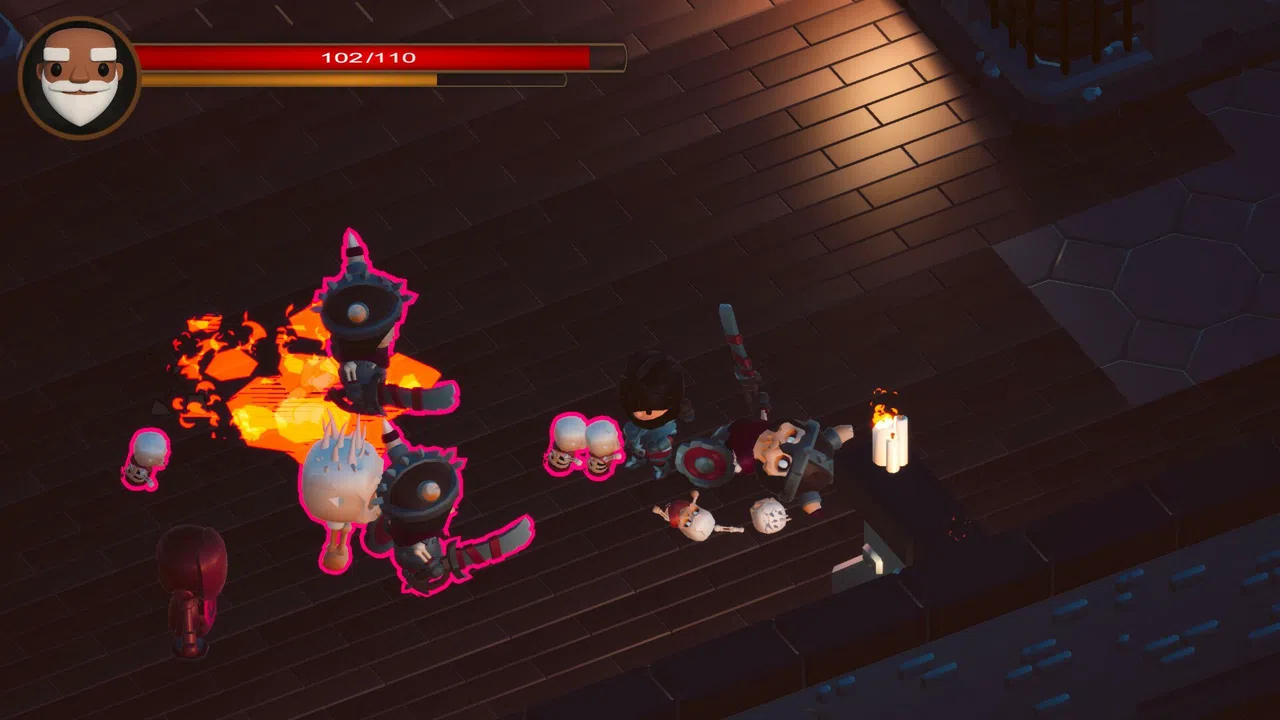 Skeleton Arena Screenshot 0