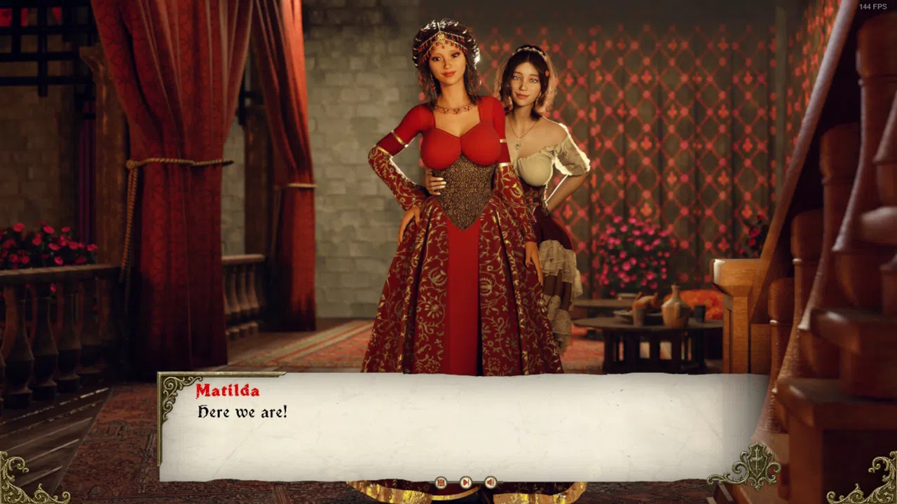 Crown of Lust [18+] 👑  Demo Screenshot 23