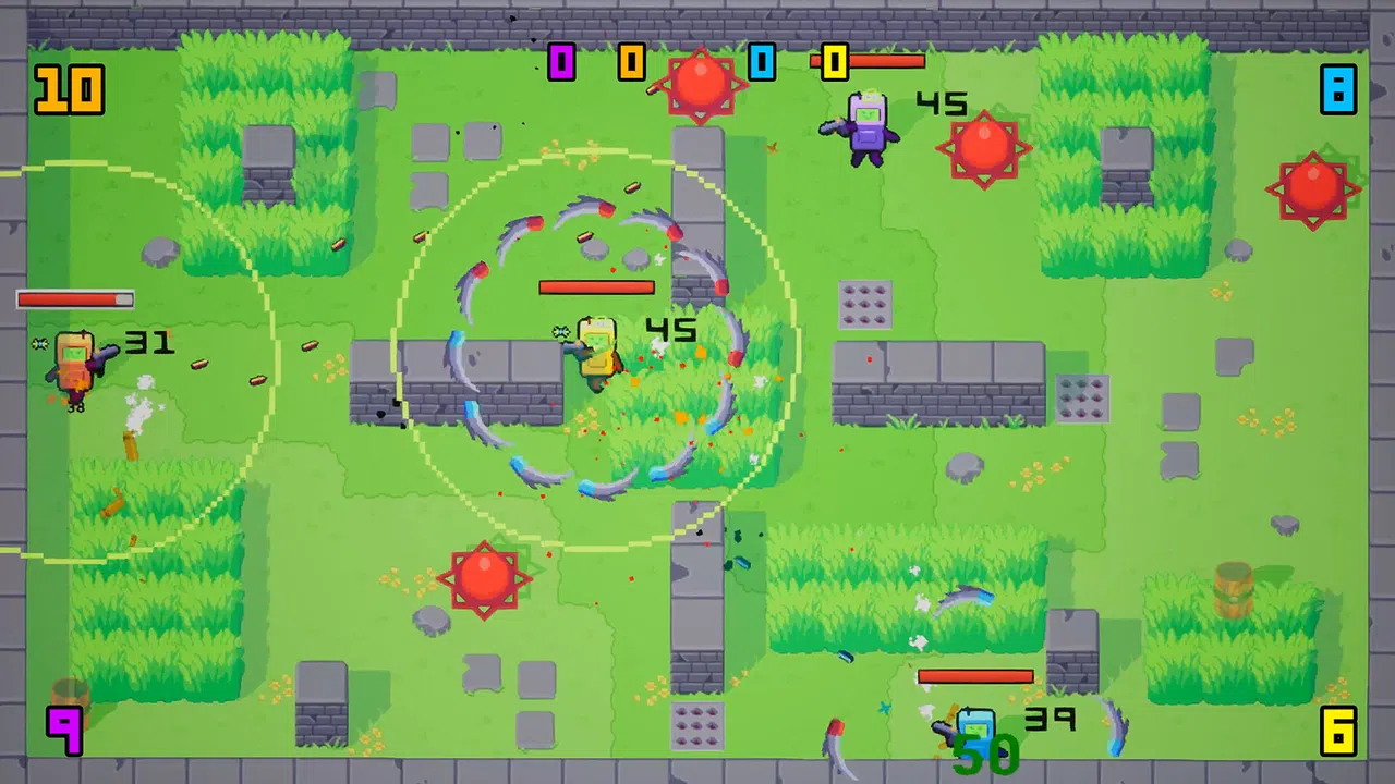 Robots with Guns Screenshot 1