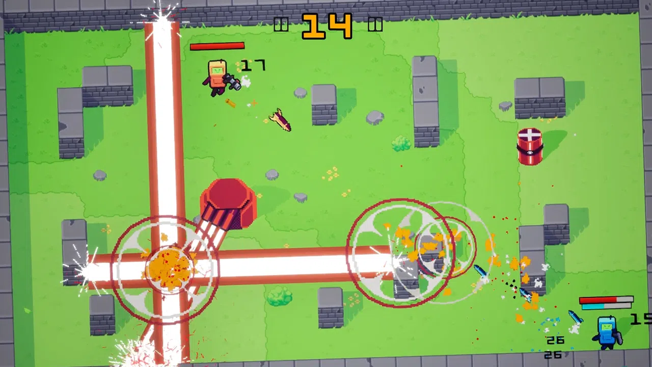 Robots with Guns Screenshot 0