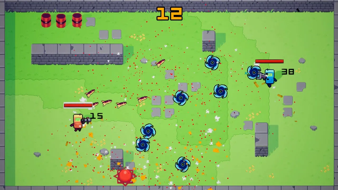 Robots with Guns Screenshot 3