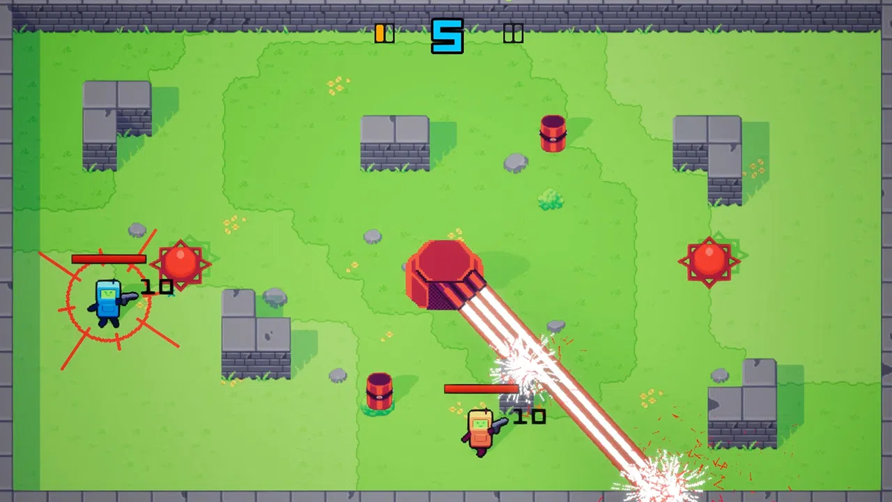 Robots with Guns Screenshot 6