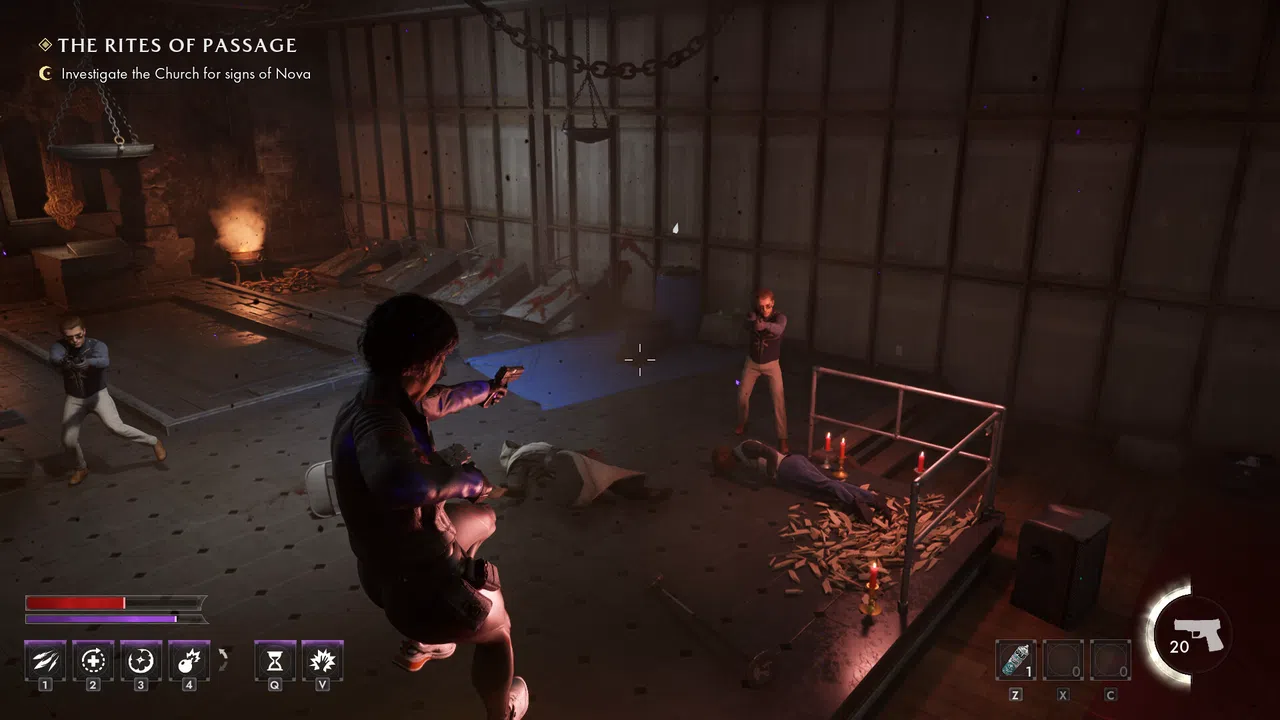 Directorate Novitiate Demo Screenshot 3