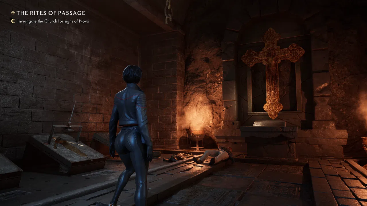 Directorate Novitiate Demo Screenshot 4