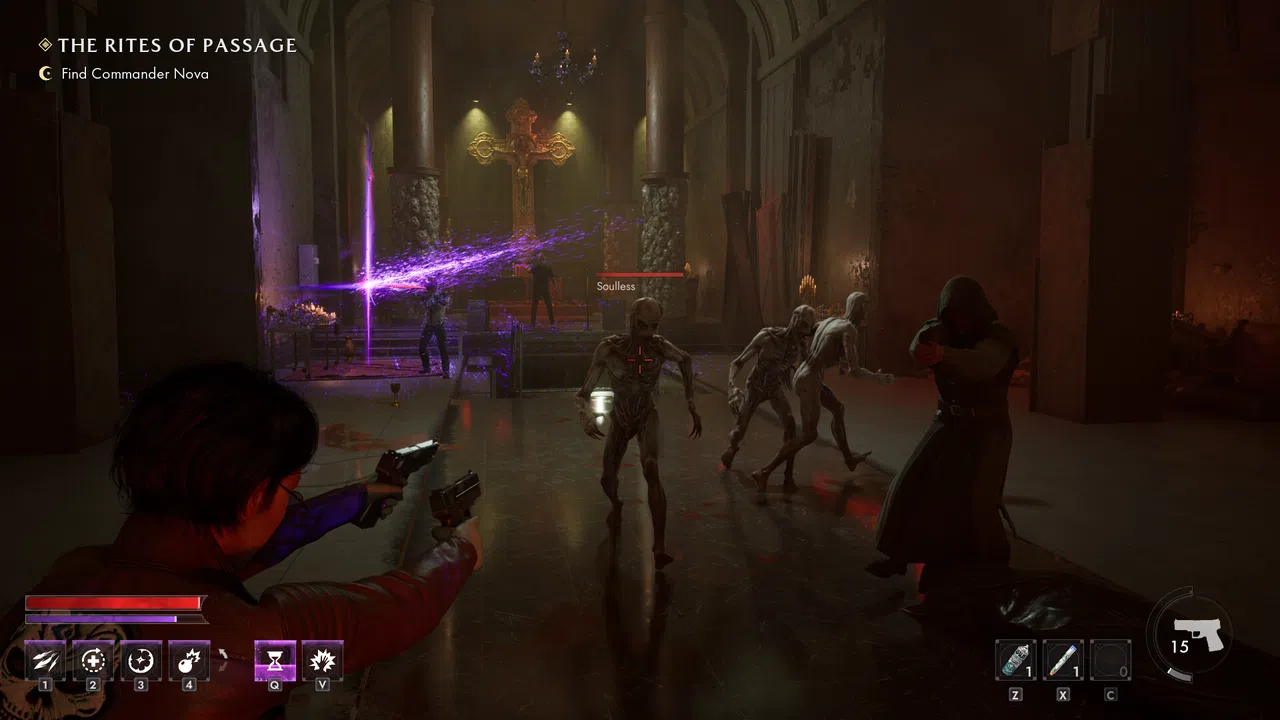 Directorate Novitiate Demo Screenshot 2