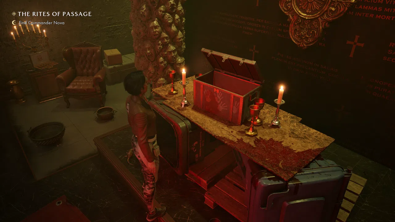 Directorate Novitiate Demo Screenshot 1