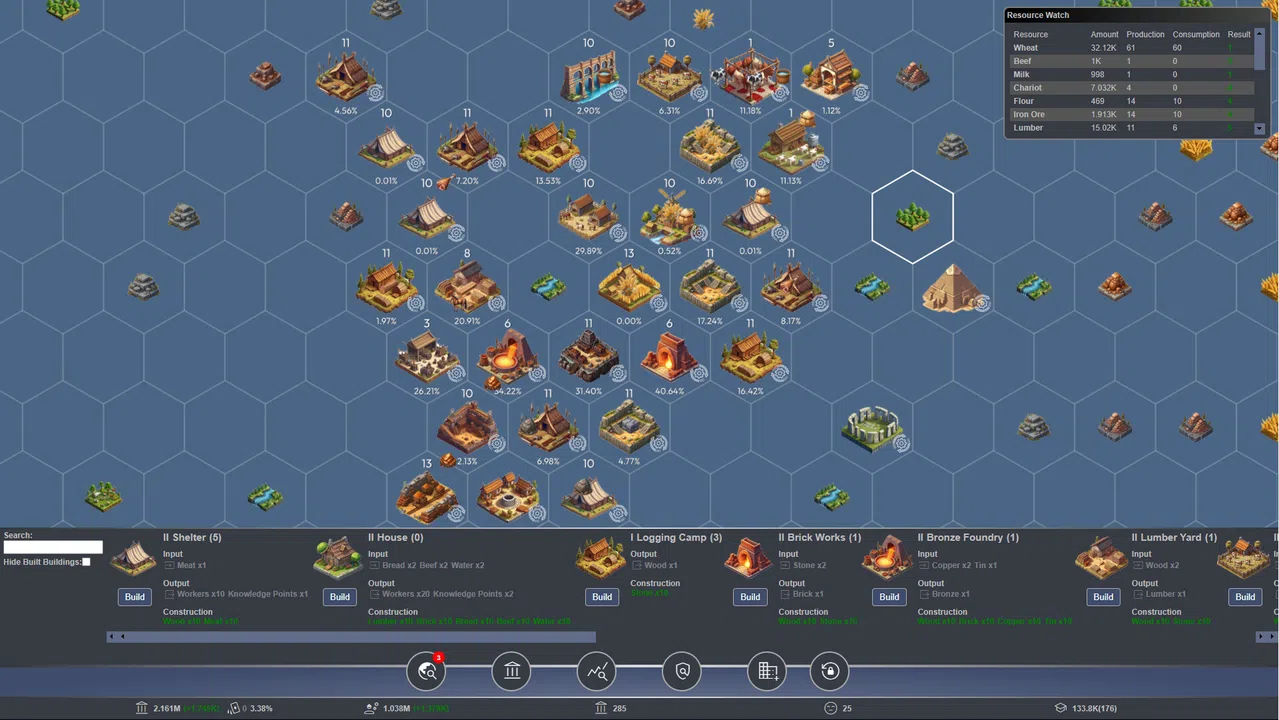 Idle Empires Screenshot 1