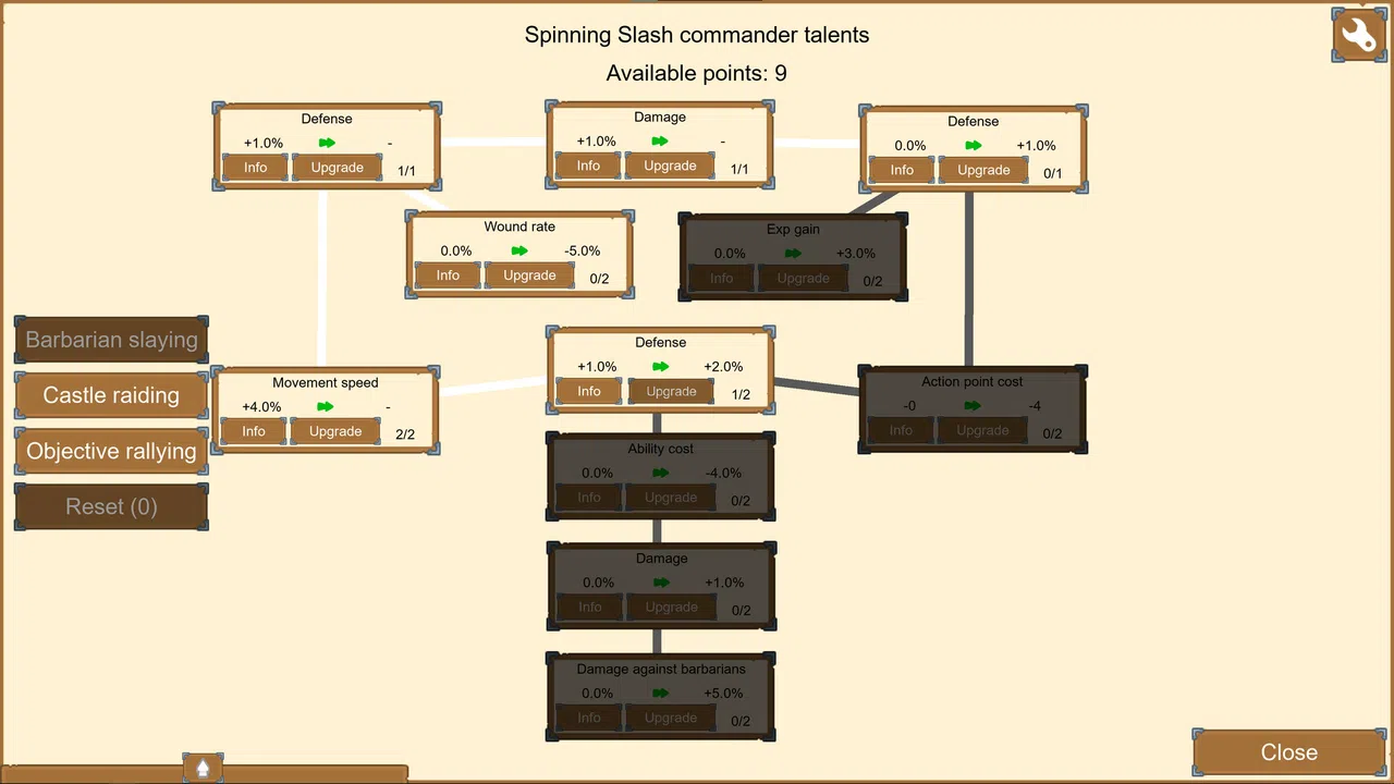 Royal Crusade Screenshot 1
